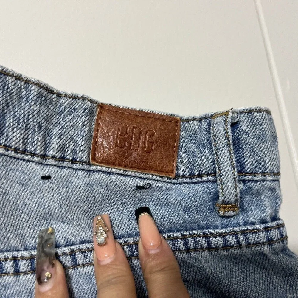 BDG Jeans Womens Slim Straight Blue Size 27 EUC